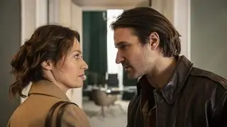 Magdalena Różdżka i Piotr Stramowski w serialu Tajemnica Zawodowa