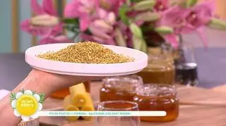 Pyłek pszczeli i pierzga, czyli najcenniejsze dary pasieki. Farmaceuta: "To są naturalne multiwitaminy"