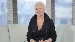 Kasia Figura i córka Koko pochwaliły się nową fryzurą . Za jesienną metamorfozę odpowiedzialna jest Jaga Hupało