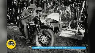 Podróż poślubna na motorze, czyli "Mój Chłopiec, Motor i Ja. Z Druskiennik do Szanghaju 1934-1936"