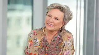 Krystyna Janda pokazała niezwykłe zdjęcie rodziców. "Mama z tatą przed sylwestrową zabawą" 
