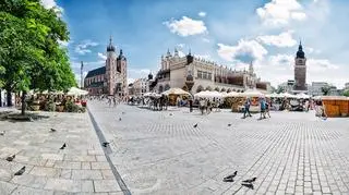 Rynek w Krakowie