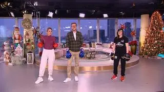 Trening boksu na dobry początek dnia