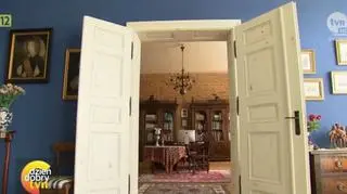 Mieszkają w dworze z 300-letnią historią 