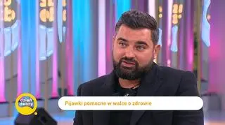 Pijawki pomagają chorym na COVID-19 i nie tylko. "Pamiętajmy, że nie są remedium na wszystkie choroby" 