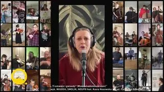 Miuosh, Nosowska i Smolik nagrali piosenkę w swoich domach. "Epidemia matką niezwykłych projektów muzycznych"