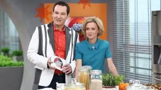 Jolanta Pieńkowska i Robert Kantereit