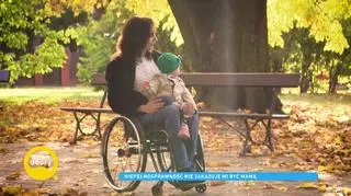 Jak wygląda codzienność niepełnosprawnych matek? "Czasem mam wątpliwości, czy staję na wysokości zadania"