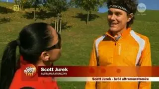 Scott Jurek - ultramaratończyk i weganin
