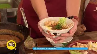 Przepis na laksę. Mistrzyni singapurskiej kuchni: "Ta zupa to taki miks kulturowy"