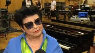 Ewa Bem na Top of the Top Sopot Festival 2021. Wokalistka dziękuje za wsparcie