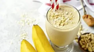 Shake z masła orzechowego