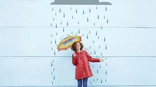 Kobieta z parasolem 