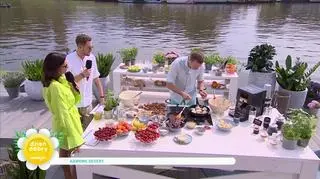 Przepisy i składniki na desery kawowe - semifredo z kawą, racuchy z karmelem kawowym