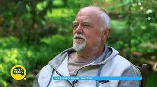 Jacek Koński to najstarszy surfer w Polsce. Pływa na desce od 36 lat