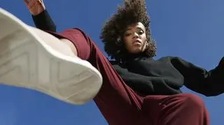 bordowe ubranie, fashion, moda