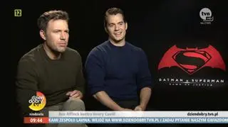 Batman i Superman walczą o "miłość widzów"