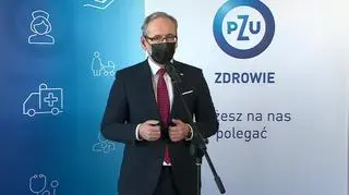 Adam Niedzielski, minister zdrowia
