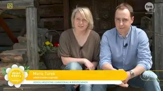 Rzucili wszystko i zamieszkali w Bieszczadach. Maria i Dorian odnaleźli tam swój raj na Ziemi