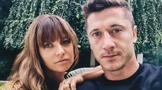 Anna Lewandowska i Robert Lewandowski