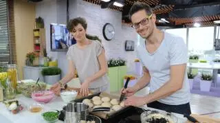 Monika Mrozowska i Maciej Szaciłło