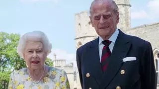 Królowa Elżbieta II o księciu Filipie po raz pierwszy od jego śmierci: "Mieliśmy wiele szczęśliwych wspomnień"