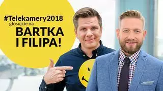 Filip Chajzer i Bartek Jędrzejak, nominowani w plebiscycie Telekamery 