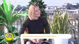 Odeta Moro i jej pasja do motoryzacji. "W pokoju u moich koleżanek było „Bravo”, ja miałam wtedy „Mój motocykl”