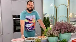 Jan Kuroń w kuchni Dzień Dobry TVN