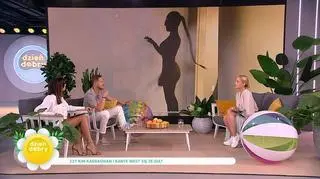 Kim Kardashian na premierze płyty Kanye Westa. Czy to oznacza, że nie będzie rozwodu?