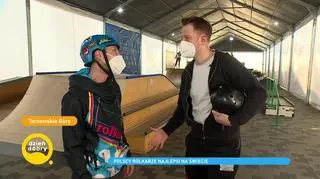 Rolkarze z Tarnowskich Gór mistrzami świata. Dla punktów bonusowych trener zrobił sobie tatuaż