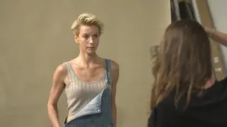 Anita Werner w wyjątkowej sesji zdjęciowej. Jak dziennikarka czuje się przed obiektywem aparatu?