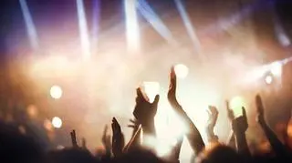 Koncert podczas festiwalu muzycznego. 