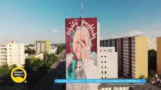 Zaczynali od graffiti, teraz tworzą murale dla globalnych korporacji. Kim są Karol Szufladowicz i Bartłomiej Leśniewski?