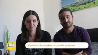 Tych dwojga połączyła wspólna pasja. Miłości do podróży nie przerwała im nawet pandemia