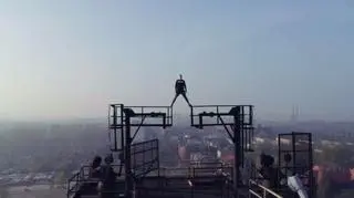 Człowiek Pająk "robi rzeczy niebezpieczne, nielegalne i niezwykłe"