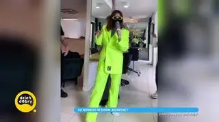 Ada Fijał wspomina roztańczoną wizytę u fryzjera. Akompaniował jej hit sprzed lat