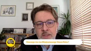 Kontrowersje wokół Młodzieżowego Słowa Roku 2020. Michał Rusinek: "Język ma prawo być radykalny, wulgarny i brutalny, bo mamy taki rok"