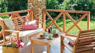 Meble na taras. Jak zaaranżować balkon?