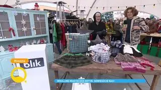 Wigilijne miasteczko DDTVN - BLIK