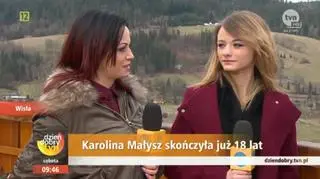 Izabela i Karolina Małysz