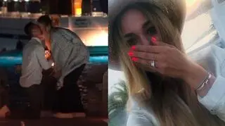 Jessica Ziółek i Arek Milik zaręczyli się