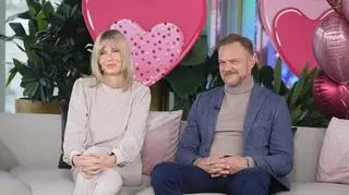 Edyta i Cezary Pazurowie w Dzięn Dobry TVN opowiadali o udanym związku i miłości