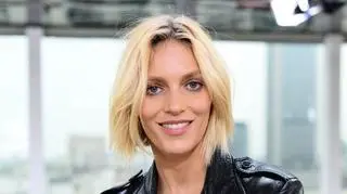 Anja Rubik w studiu DDTVN