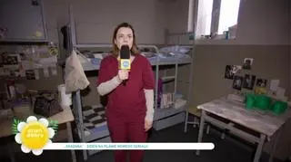 Jak wygląda praca na planie serialu "Skazana"?