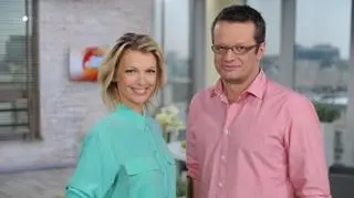 Magda Mołek i Marcin Meller