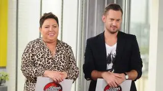 Dorota Wellman i Marcin Prokop