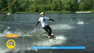 Sporty wodne, czyli wakacyjne atrakcje dla dzieci. "Nawet 4-latki świetnie dają sobie radę"