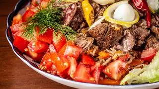 Danie kuchni opirentalnej 