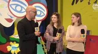 Trzebuchowska i Rycembel o swoim filmowym debiucie 